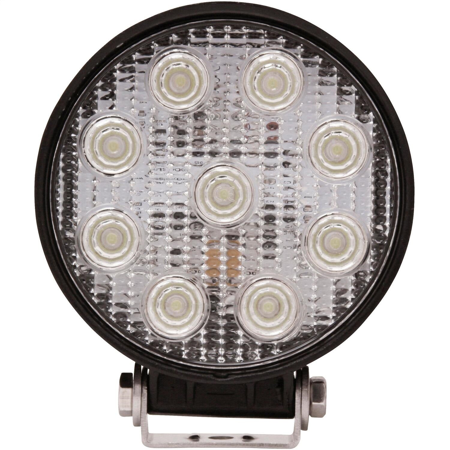 Westin 09-12006B Round LED Work Utility Light LED 5 in. Flood with 3W