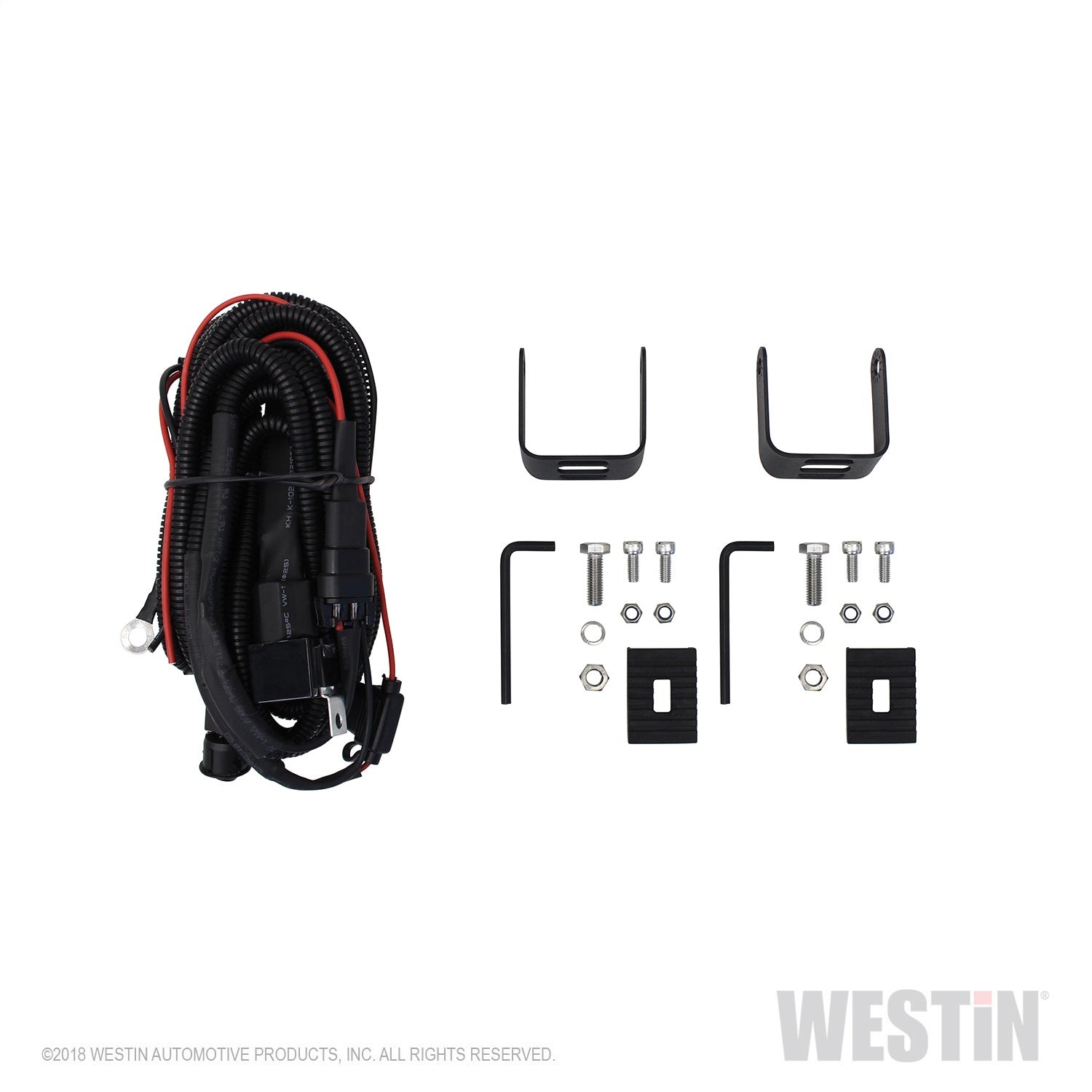 Westin 09-12200B-PR HyperQ LED Auxiliary Light