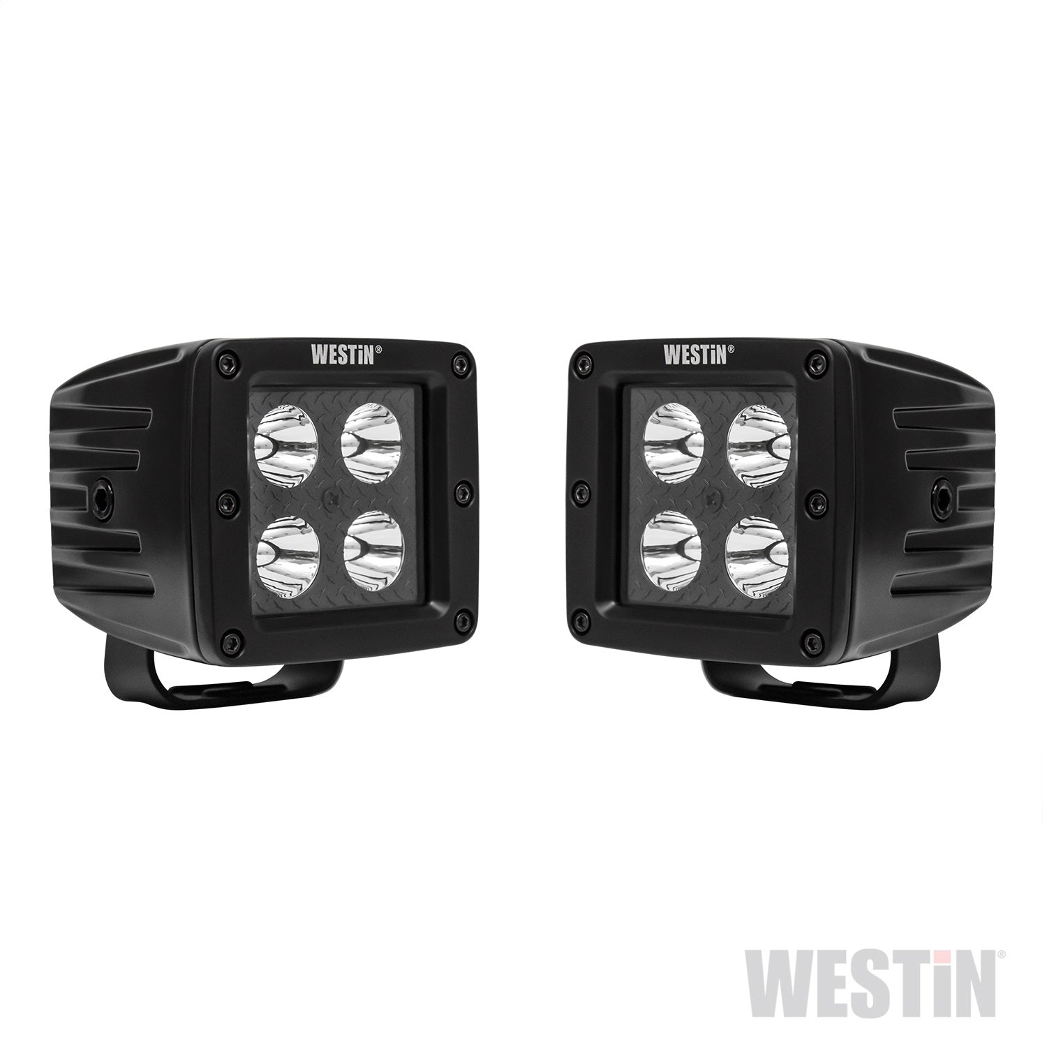 Westin 09-12205A-PR HyperQ B-Force LED Auxiliary Light