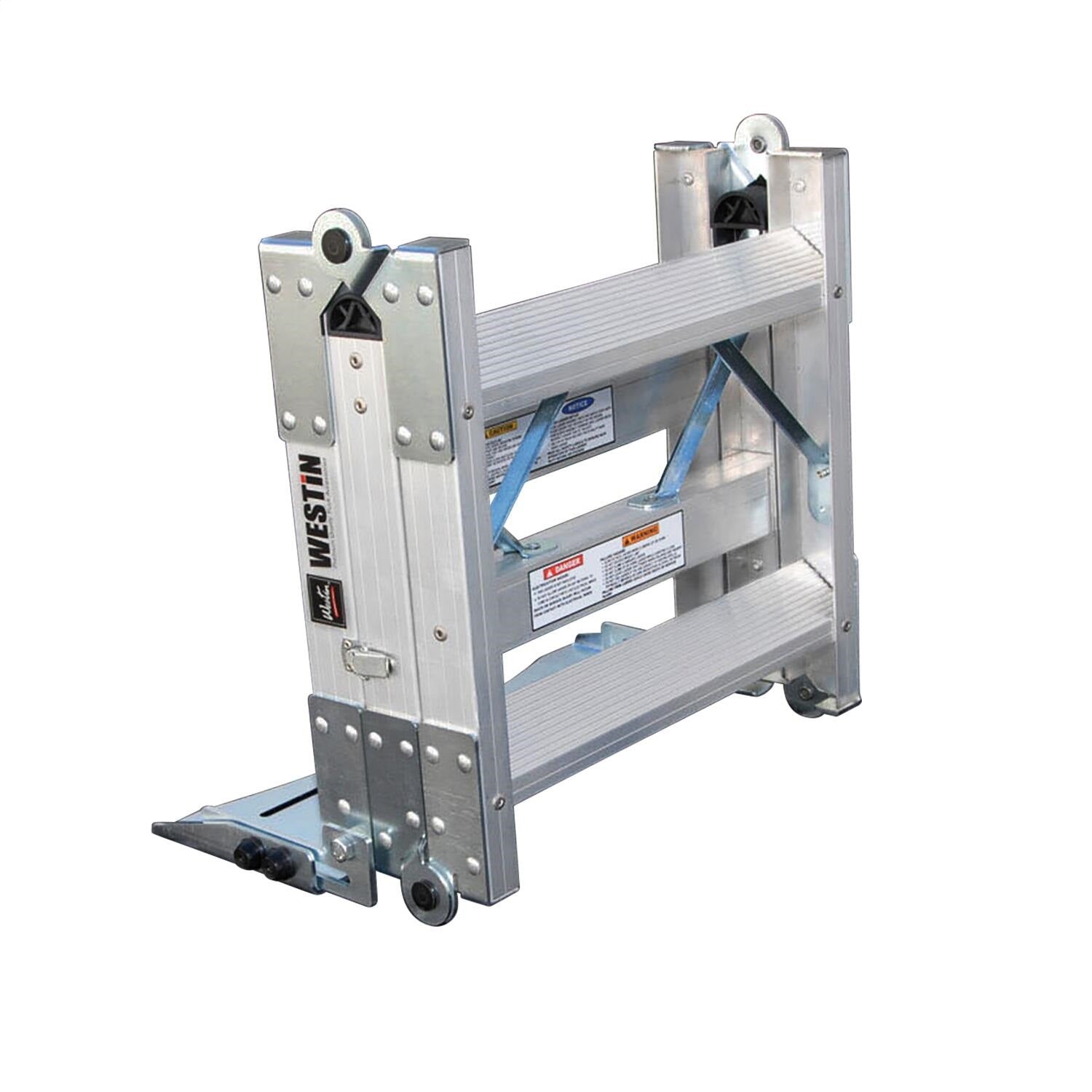 Westin 10-3000 Truck-Pal Tailgate Ladder,Silver