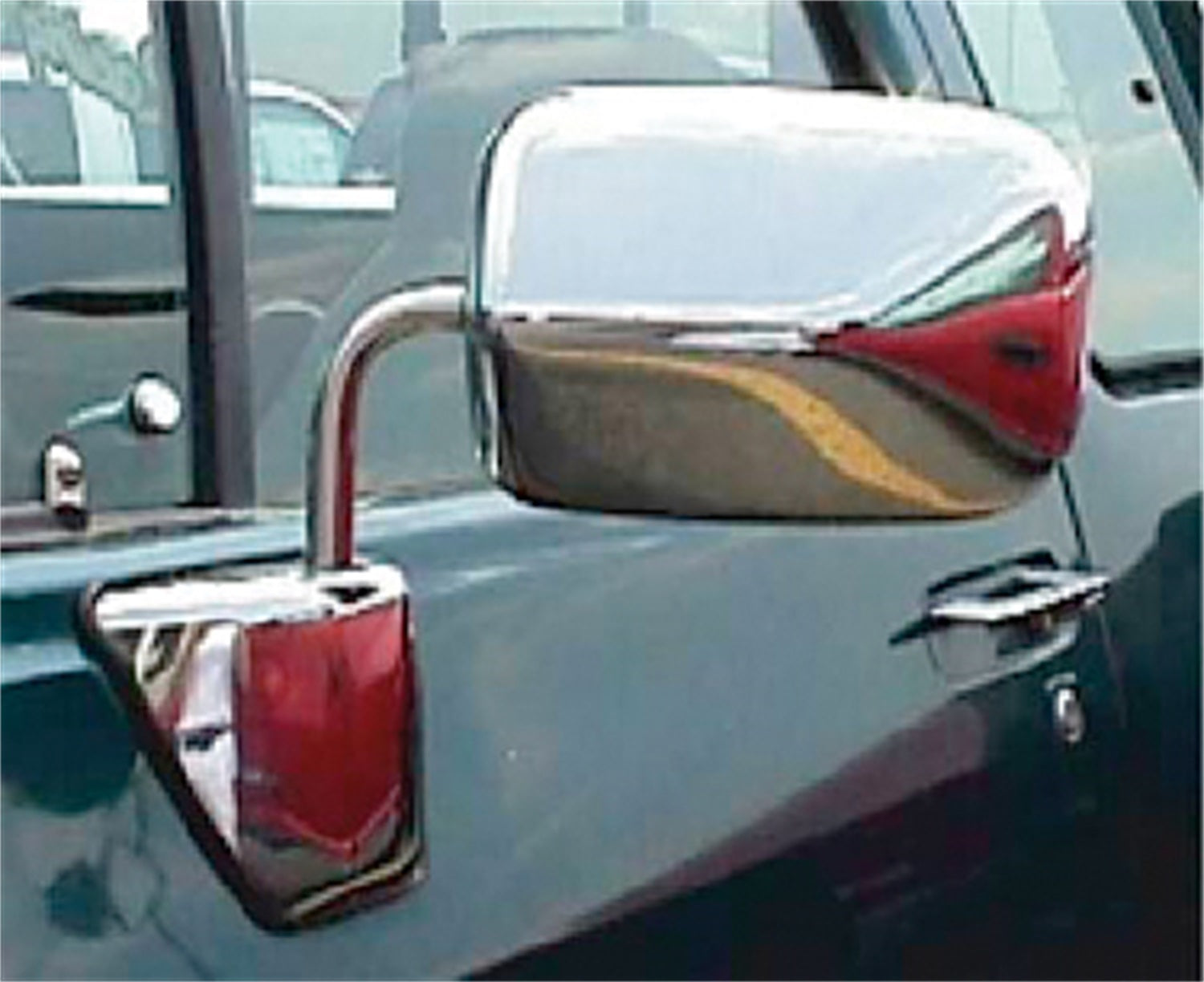 80-95 GM/86-95 dodge chr tow mirror sngl