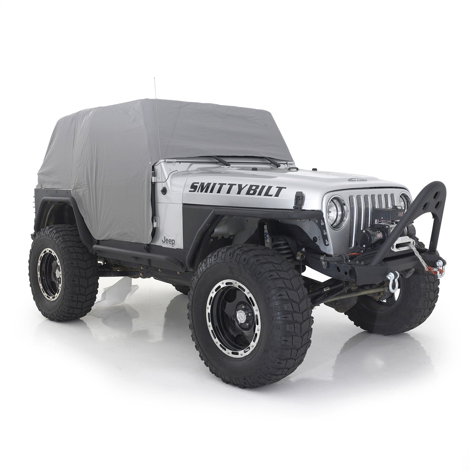 Smittybilt 1061 Cab Cover Fits 92-06 Wrangler (TJ) Wrangler (YJ)