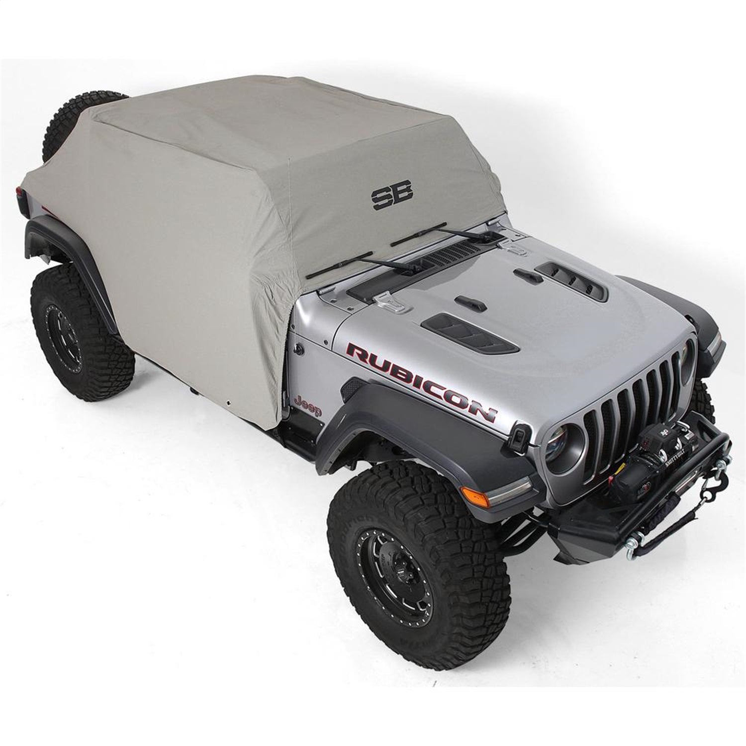 Smittybilt 1071 Cab Cover Fits 18-22 Wrangler (JL)