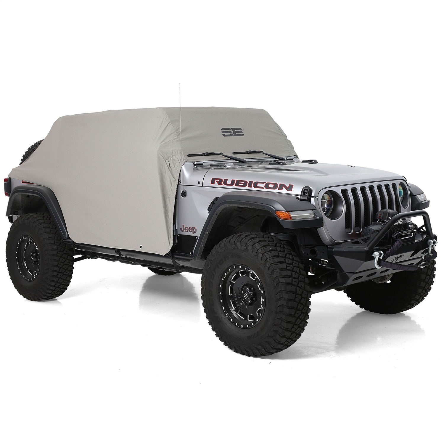 Smittybilt 1071 Cab Cover Fits 18-22 Wrangler (JL)