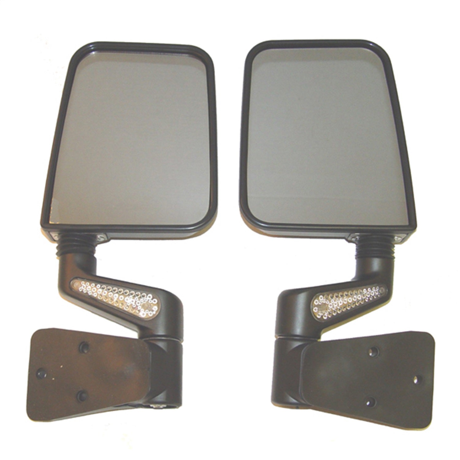 Rugged Ridge 11015.20 LED Heated Mirror Fits 87-02 Wrangler (TJ) Wrangler (YJ)
