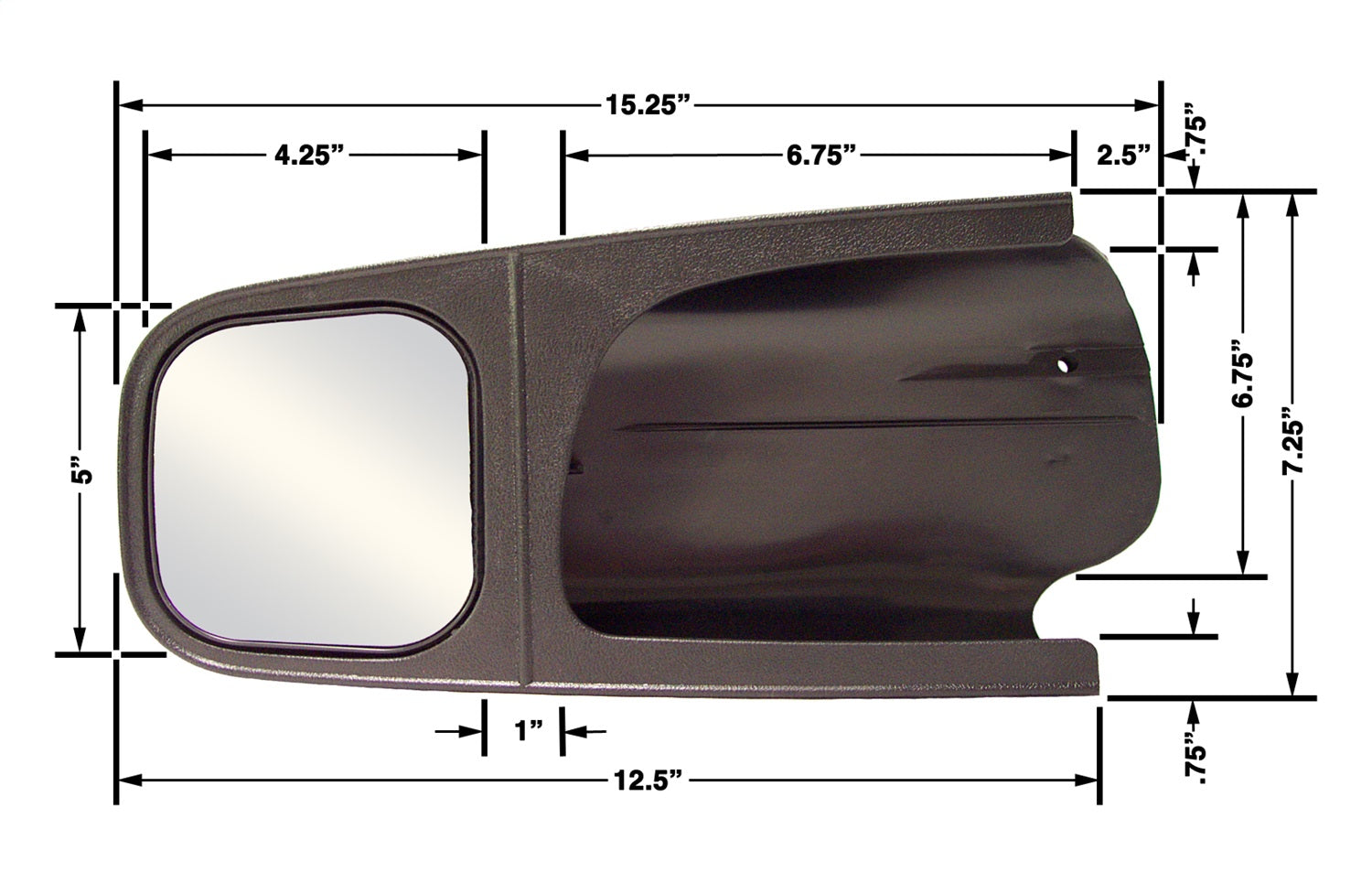 92-96 Ford towing mirror driv