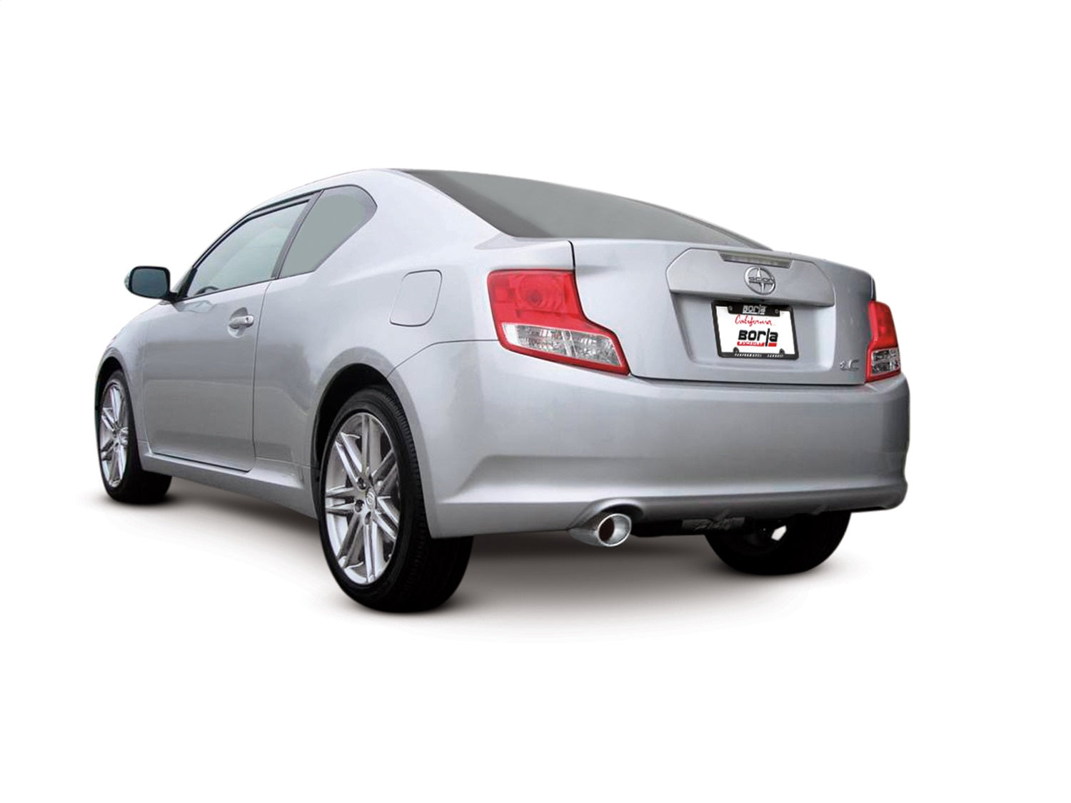 Borla 11813 S-Type Axle-Back Exhaust System Fits 11-16 tC