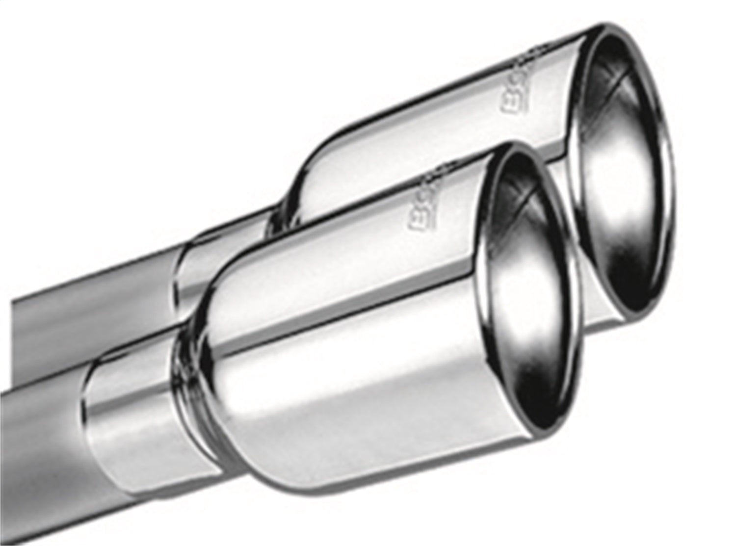 Borla 11815 S-Type II Axle-Back Exhaust System Fits 05-08 Corvette
