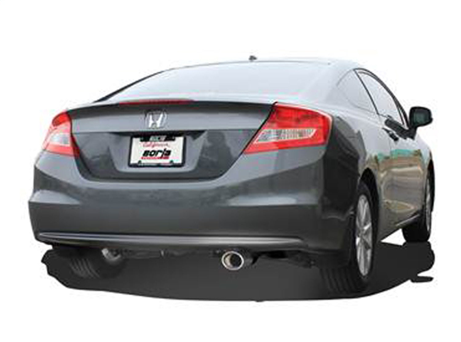 Borla 11828 S-Type Axle-Back Exhaust System Fits 12-15 Civic