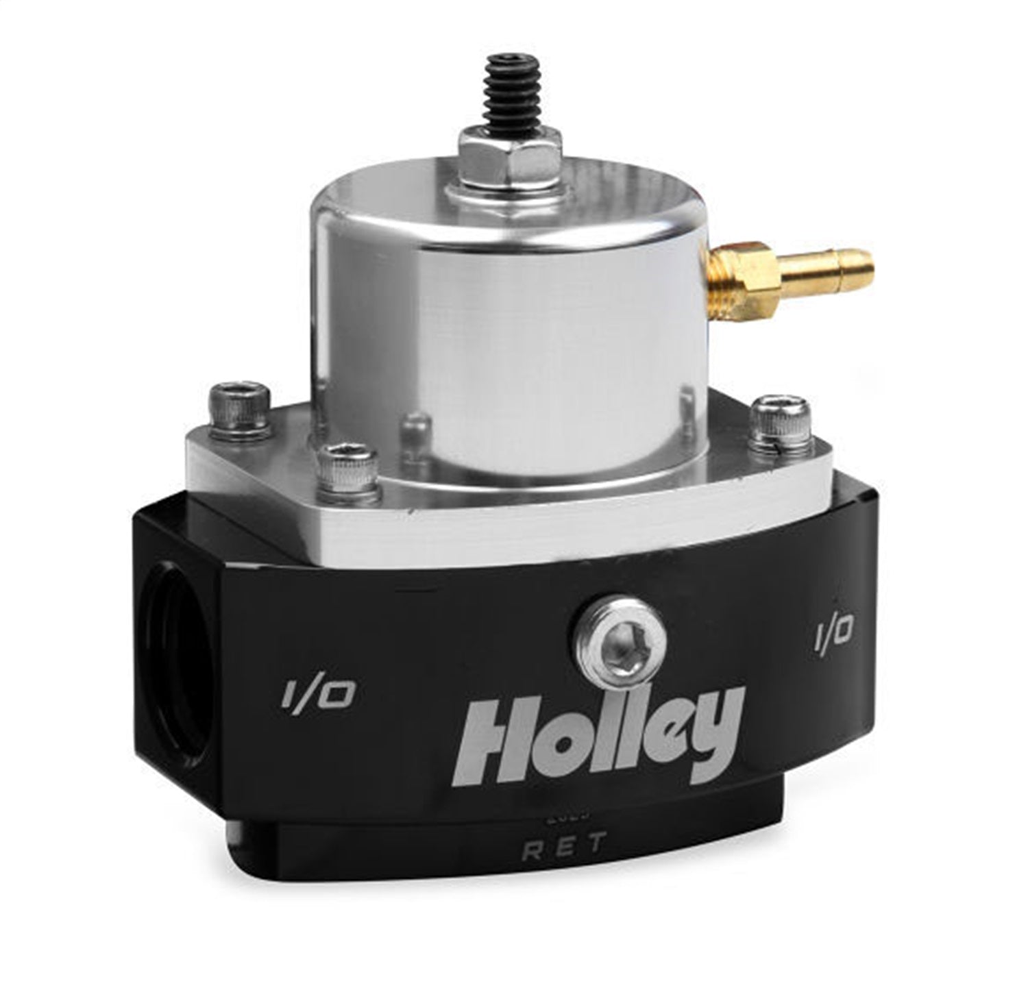 Holley Performance 12-879 Adjustable Billet By-Pass Fuel Regulator