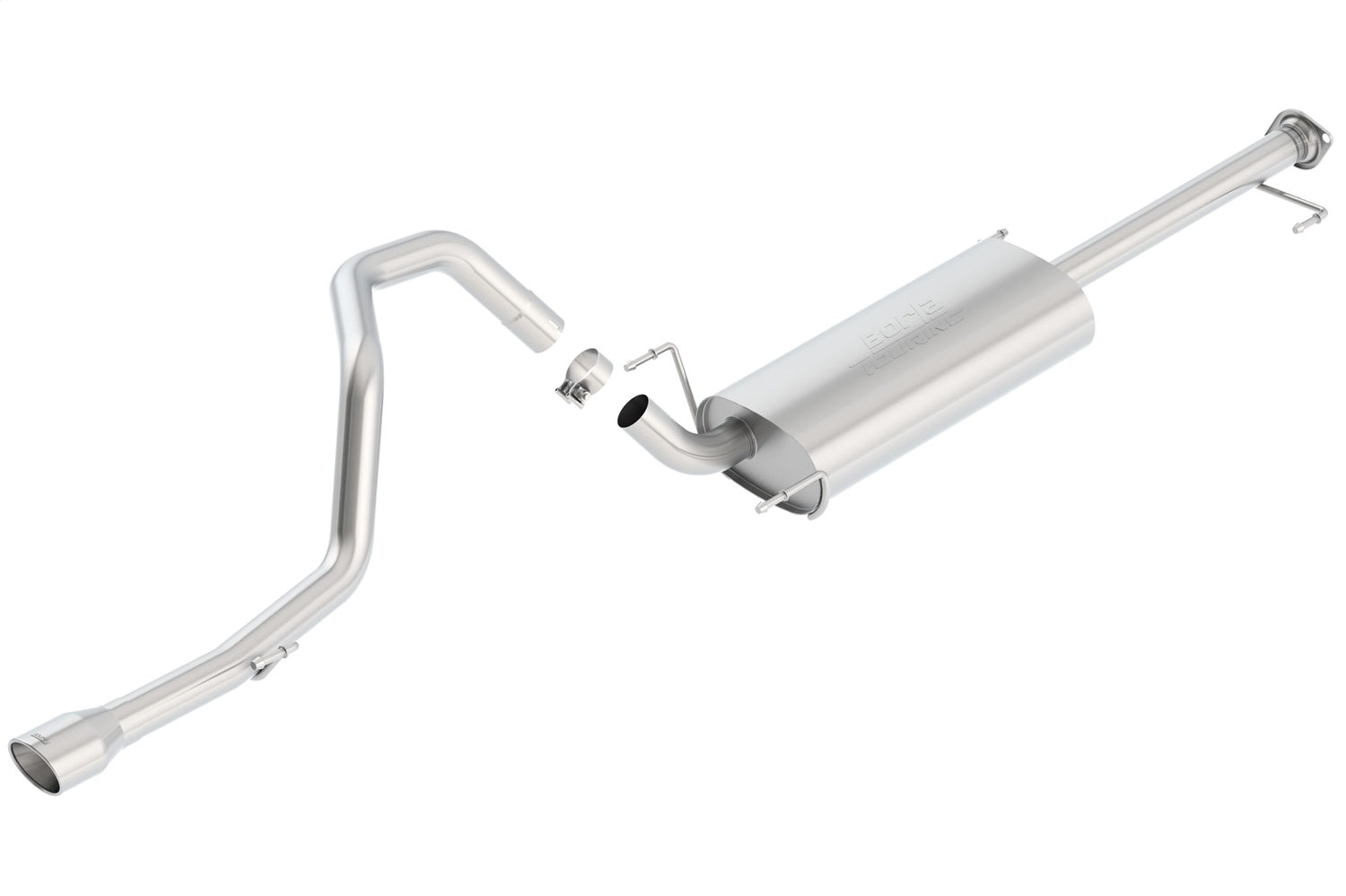 Borla 140379 Touring Cat-Back Exhaust System Fits 10-21 4Runner