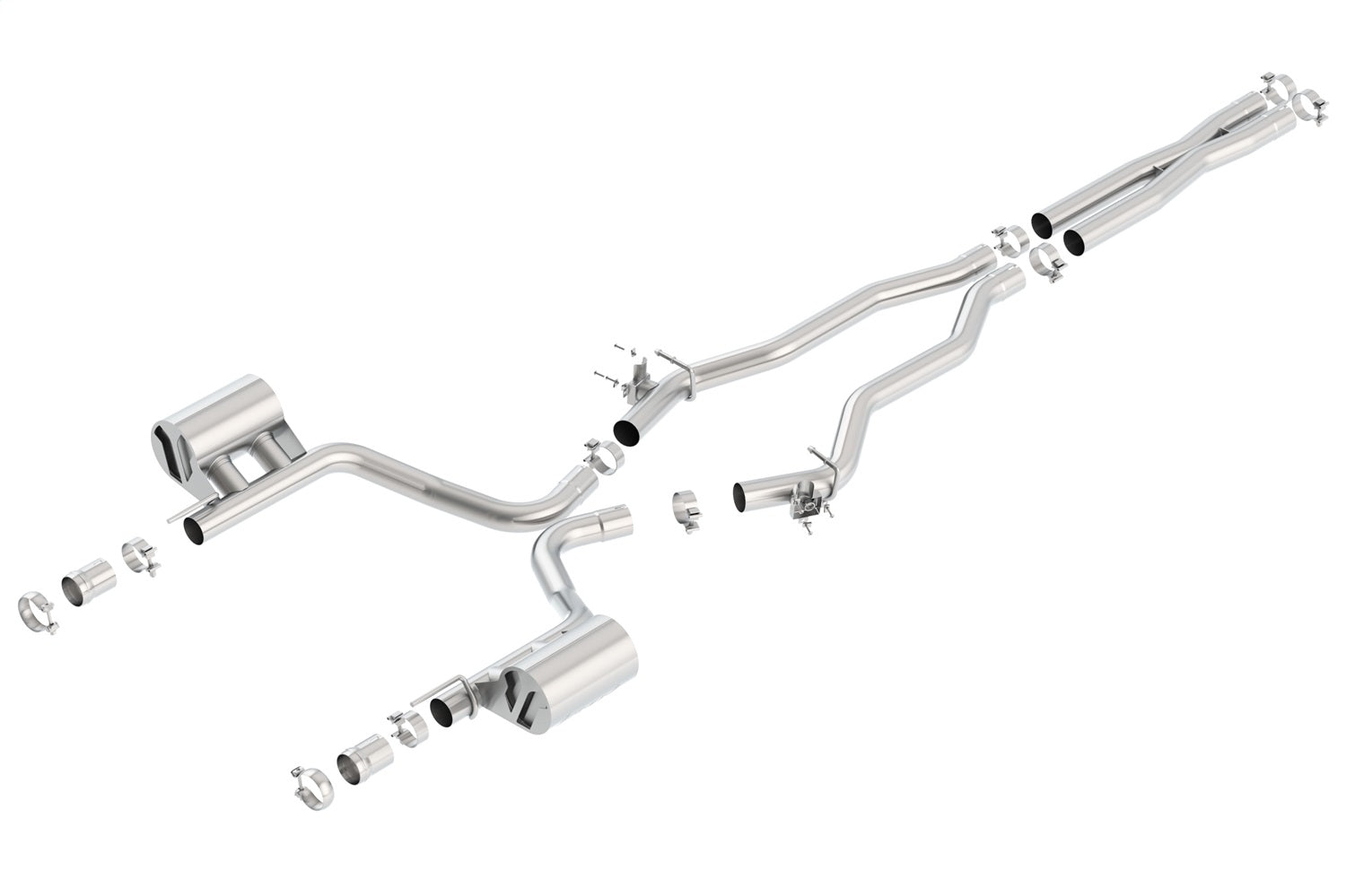 Borla 140675 ATAK Cat-Back Exhaust System Fits 15-21 Charger