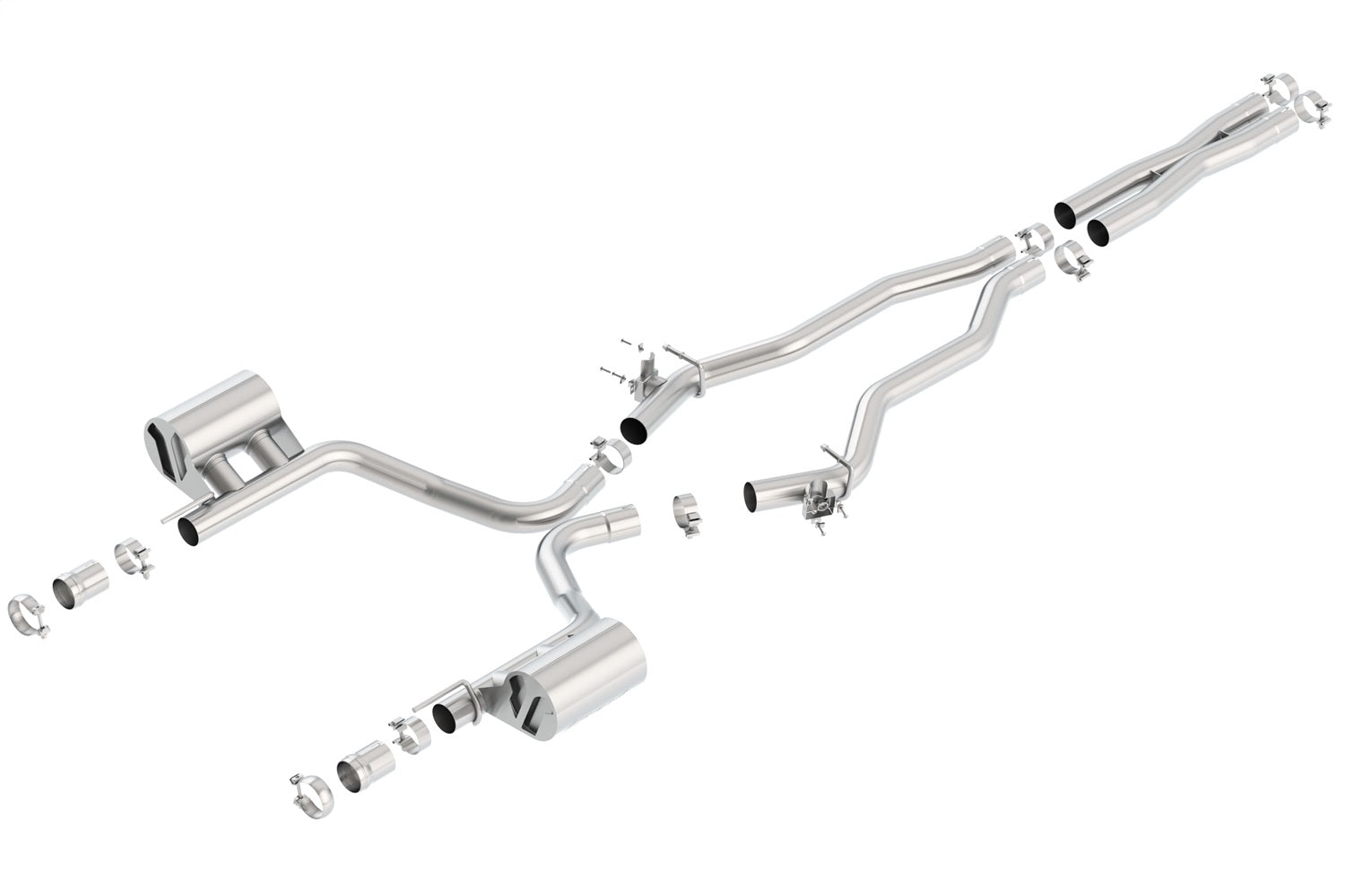 Borla 140678 ATAK Cat-Back Exhaust System Fits 15-21 Challenger