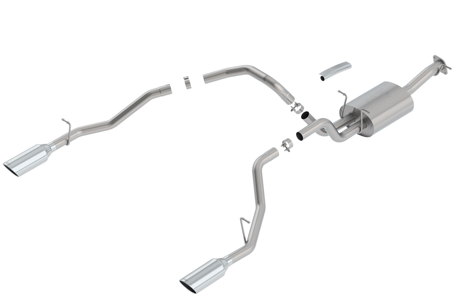Borla 140753 ATAK Cat-Back Exhaust System Fits 19-22 1500