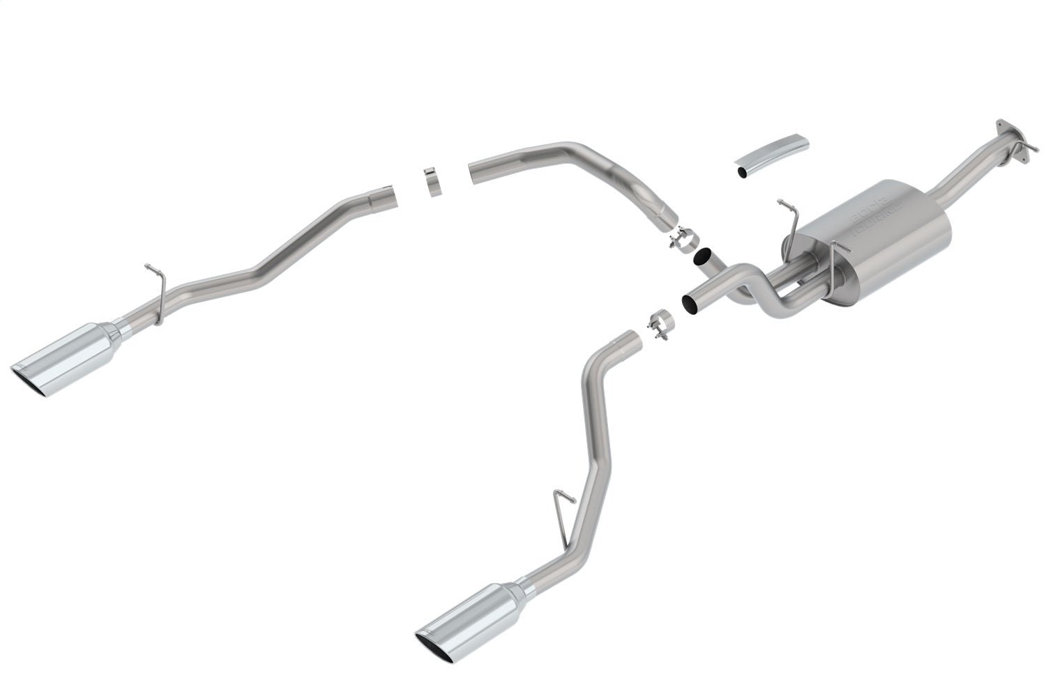 Borla 140758 Touring Cat-Back Exhaust System Fits 19-22 1500
