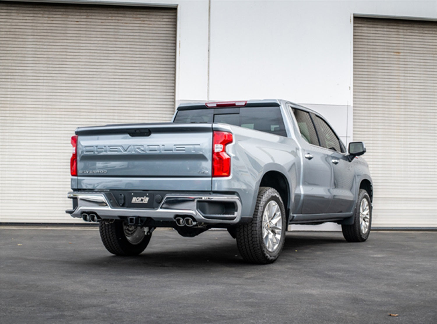 Borla 140784 ATAK Cat-Back Exhaust System Fits Sierra 1500 Silverado 1500