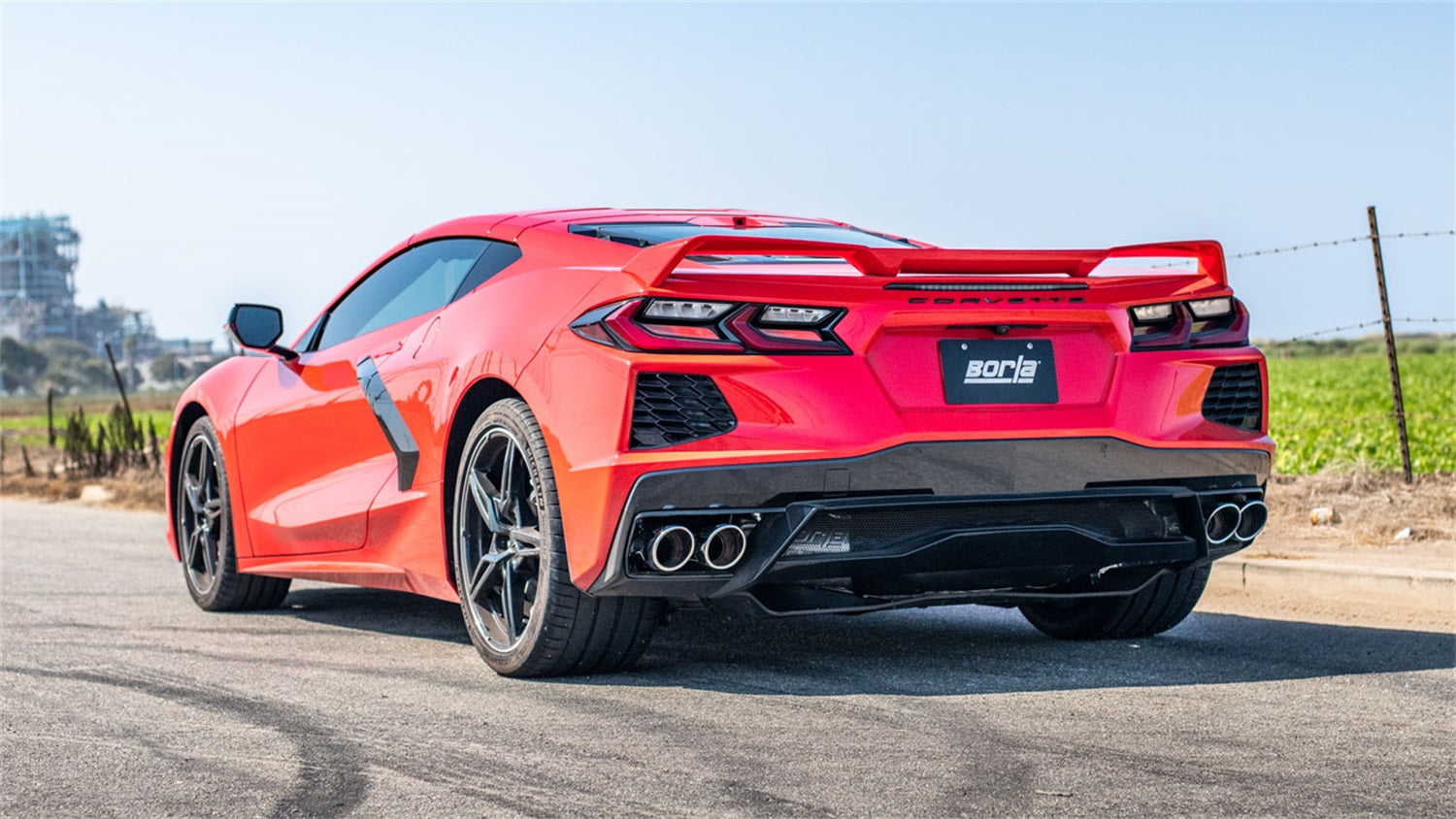 Borla 140838 S-Type Cat-Back Exhaust System Fits 20-21 Corvette