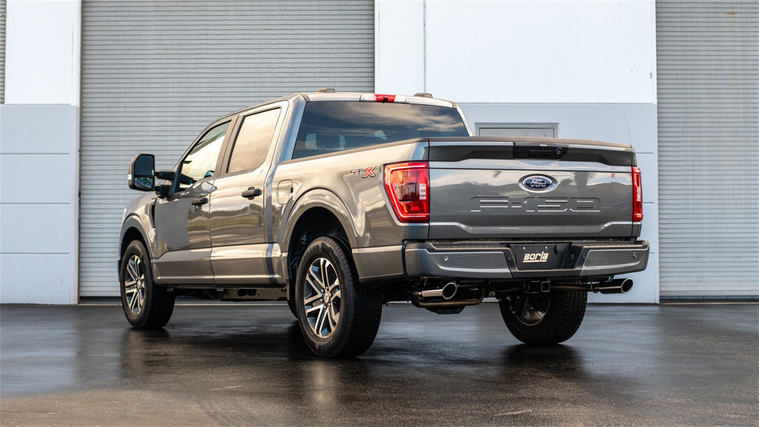Borla 140862 Touring Cat-Back Exhaust System Fits 21-22 F-150