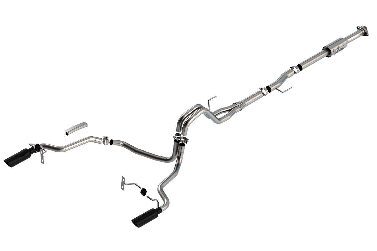 Borla 140864BC ATAK Cat-Back Exhaust System Fits 21-22 F-150