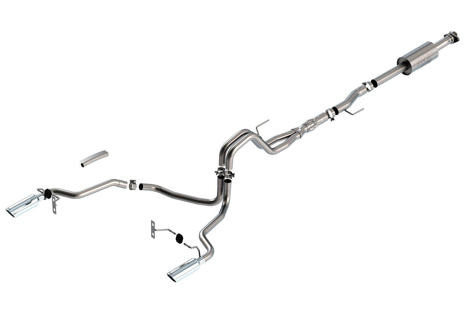 Borla 140867 ATAK Cat-Back Exhaust System Fits 21-22 F-150