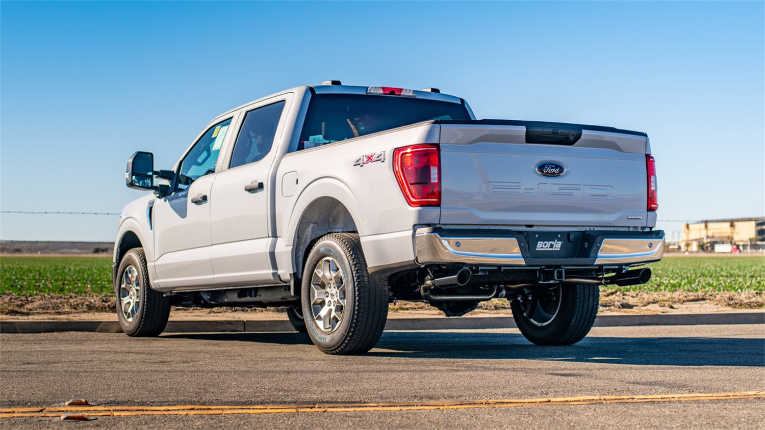 Borla 140867BC ATAK Cat-Back Exhaust System Fits 21-22 F-150