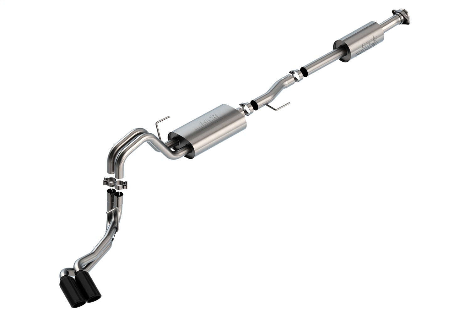 Borla 140870BC Touring Cat-Back Exhaust System Fits 21-22 F-150