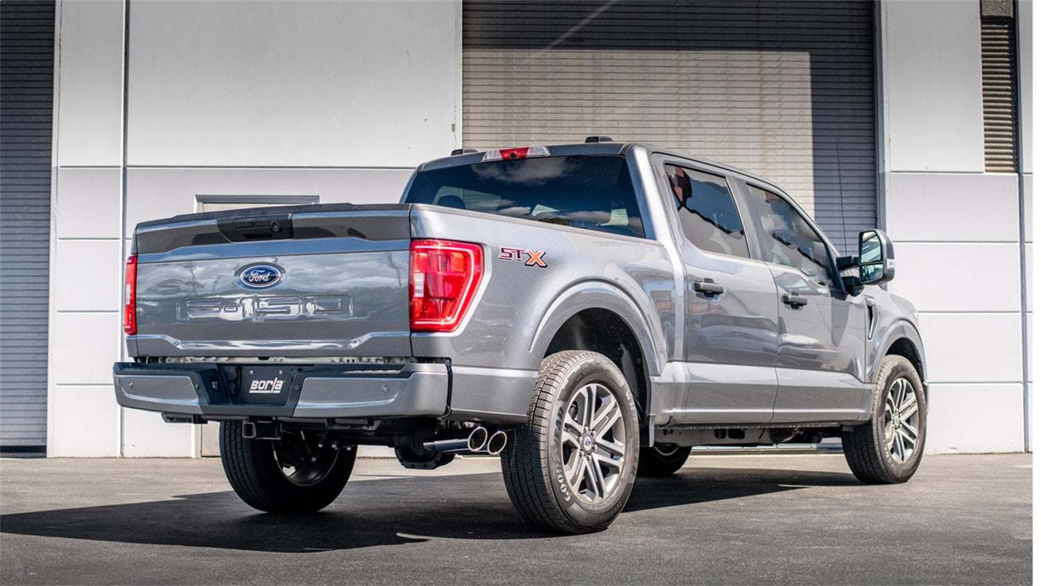 Borla 140875 ATAK Cat-Back Exhaust System Fits 21-22 F-150
