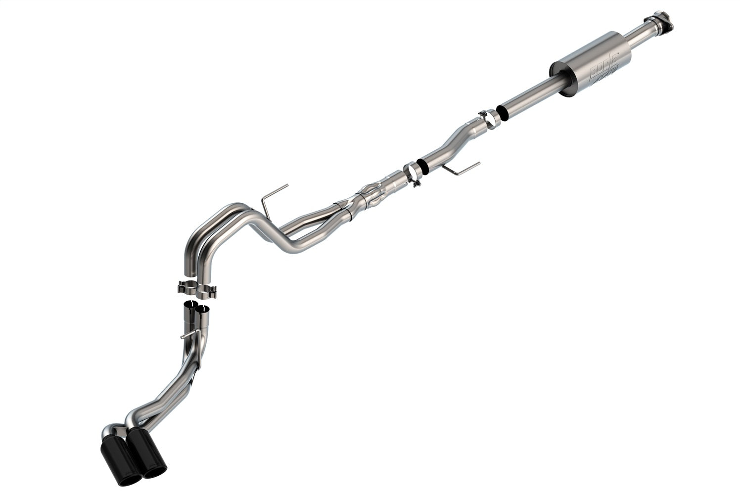 Borla 140875BC ATAK Cat-Back Exhaust System Fits 21-22 F-150