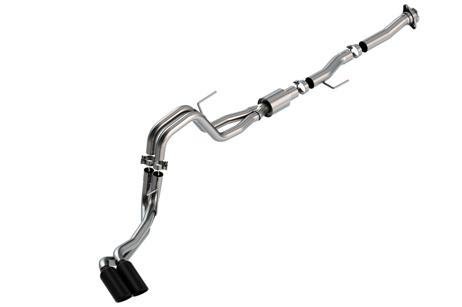 Borla 140877BC ATAK Cat-Back Exhaust System Fits 21-22 F-150