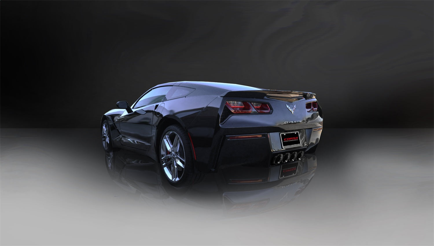 Corsa Performance 14762BLK Xtreme Valve-Back Exhaust System Fits 14-19 Corvette