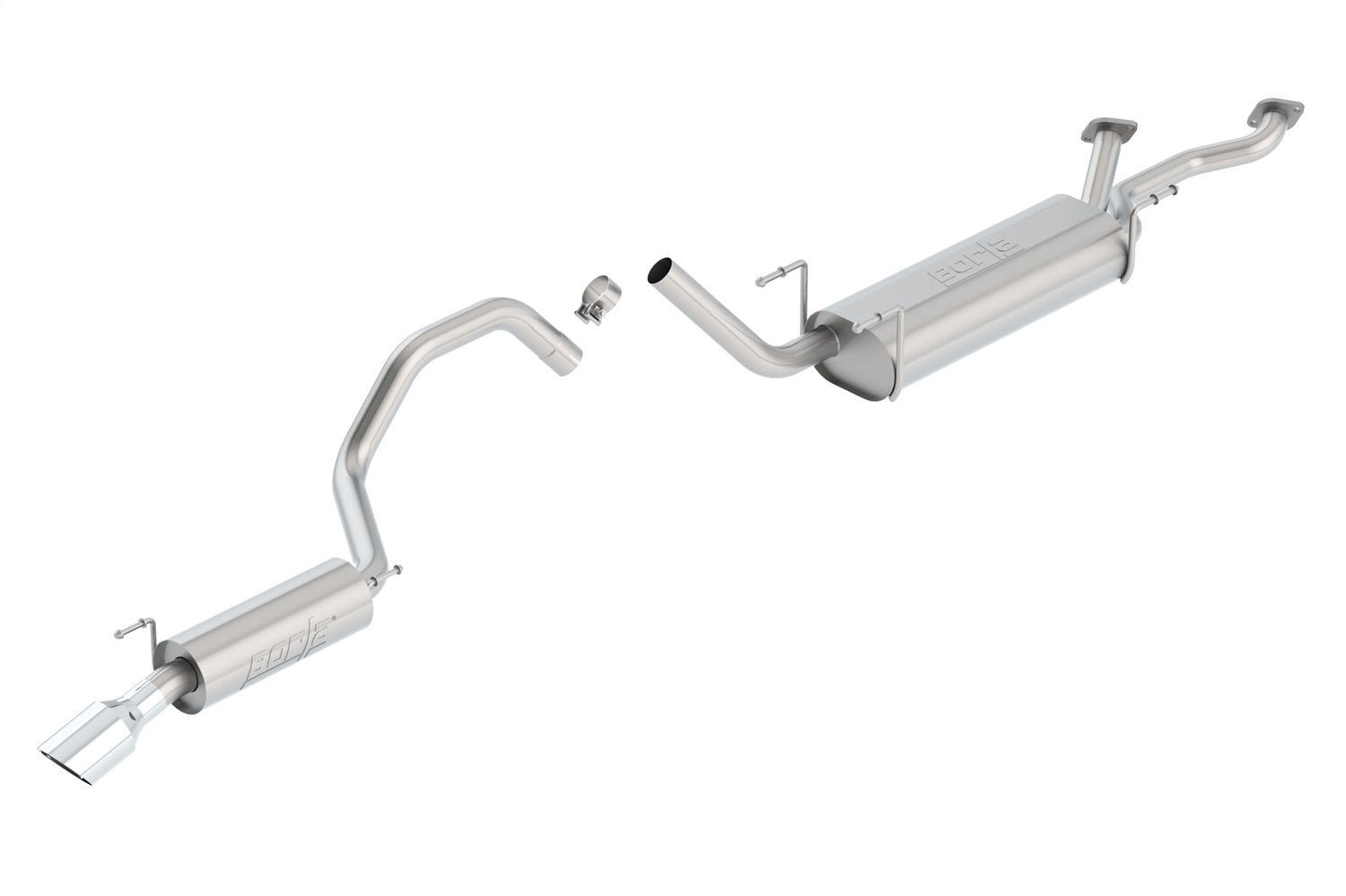 Borla 14814 Touring Cat-Back Exhaust System Fits 98-07 Land Cruiser LX470