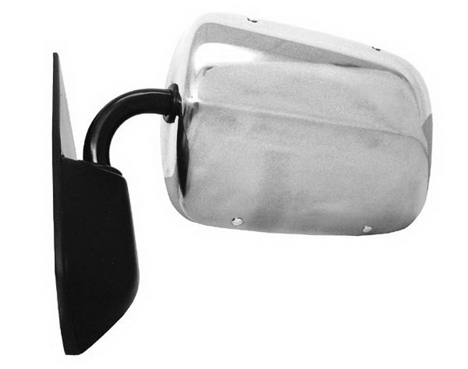 LH/88-98 GM CHROME HEAD MIRROR