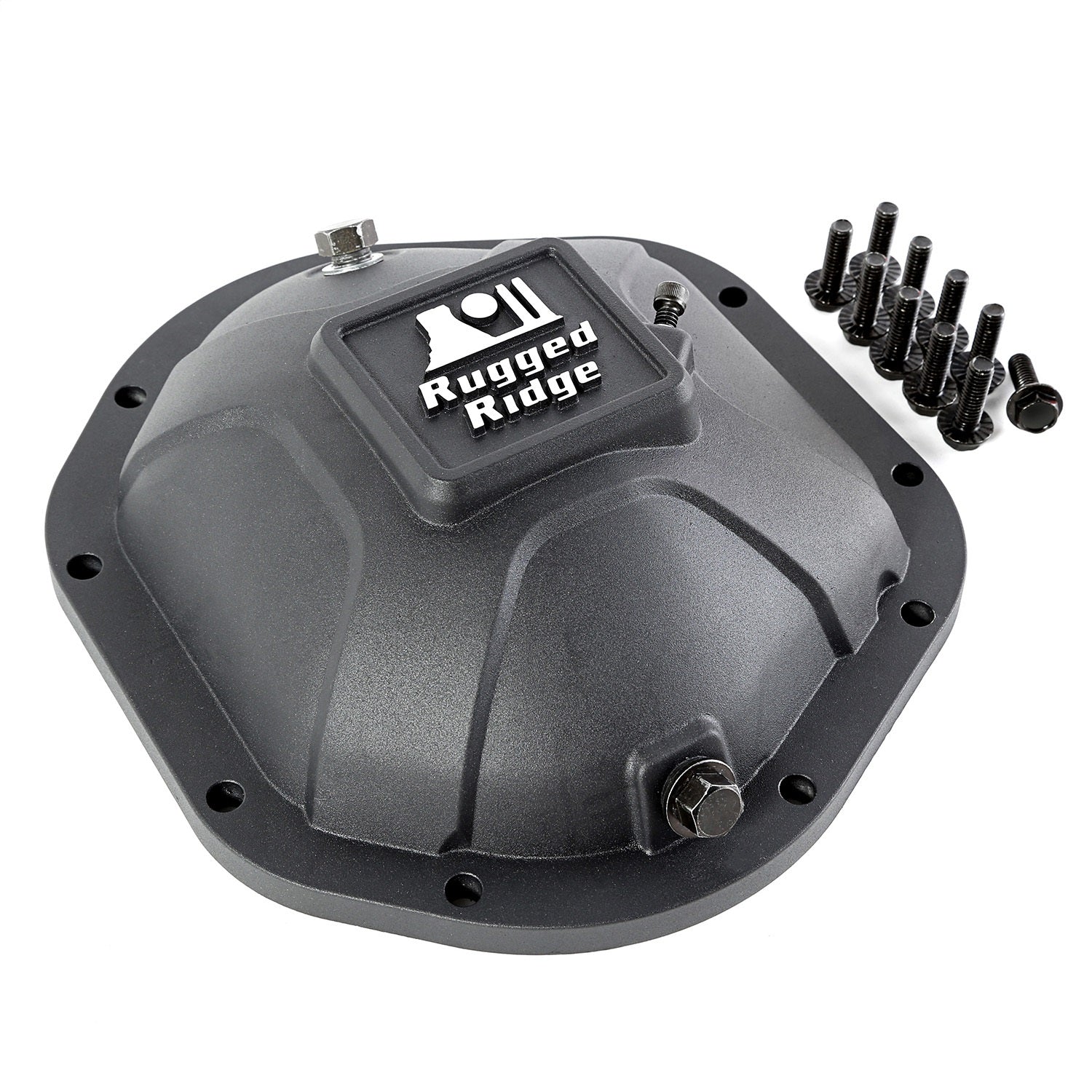 Rugged Ridge 16595.12 Boulder Differential Cover