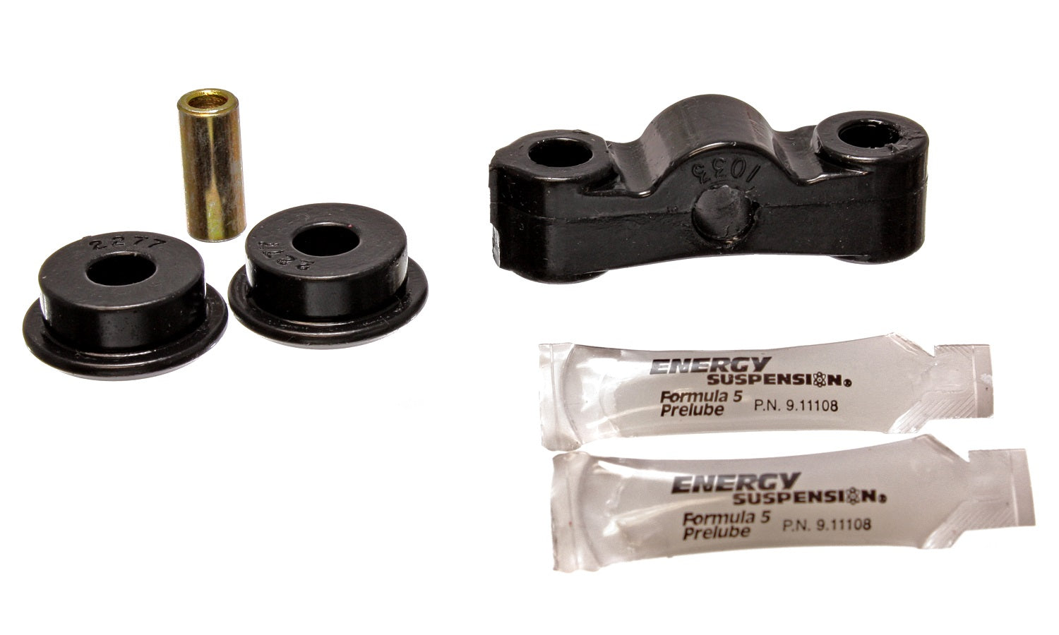 Energy Suspension 16.1102G Manual Transmission Shifter Stabilizer Bushing Set