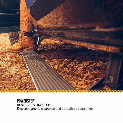 RealTruck AMP Research PowerStep Power Running Boards with LED Step Lights Compatible with -  Jeep Wrangler JL (4-Door) Includes 4XE & Rubicon 392 - Electric Powerstep & Retractable Truck Steps 2024