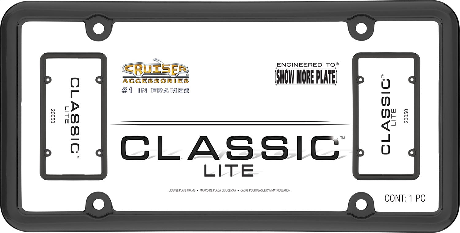 Cruiser Accessories 20050 License Plate Frames