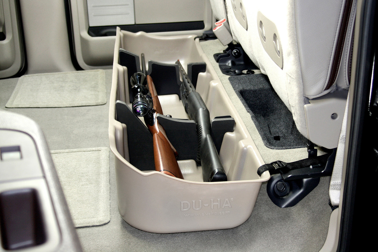 DU-HA 20075 DU-HA Interior Storage/Gun Case Fits 09-14 F-150