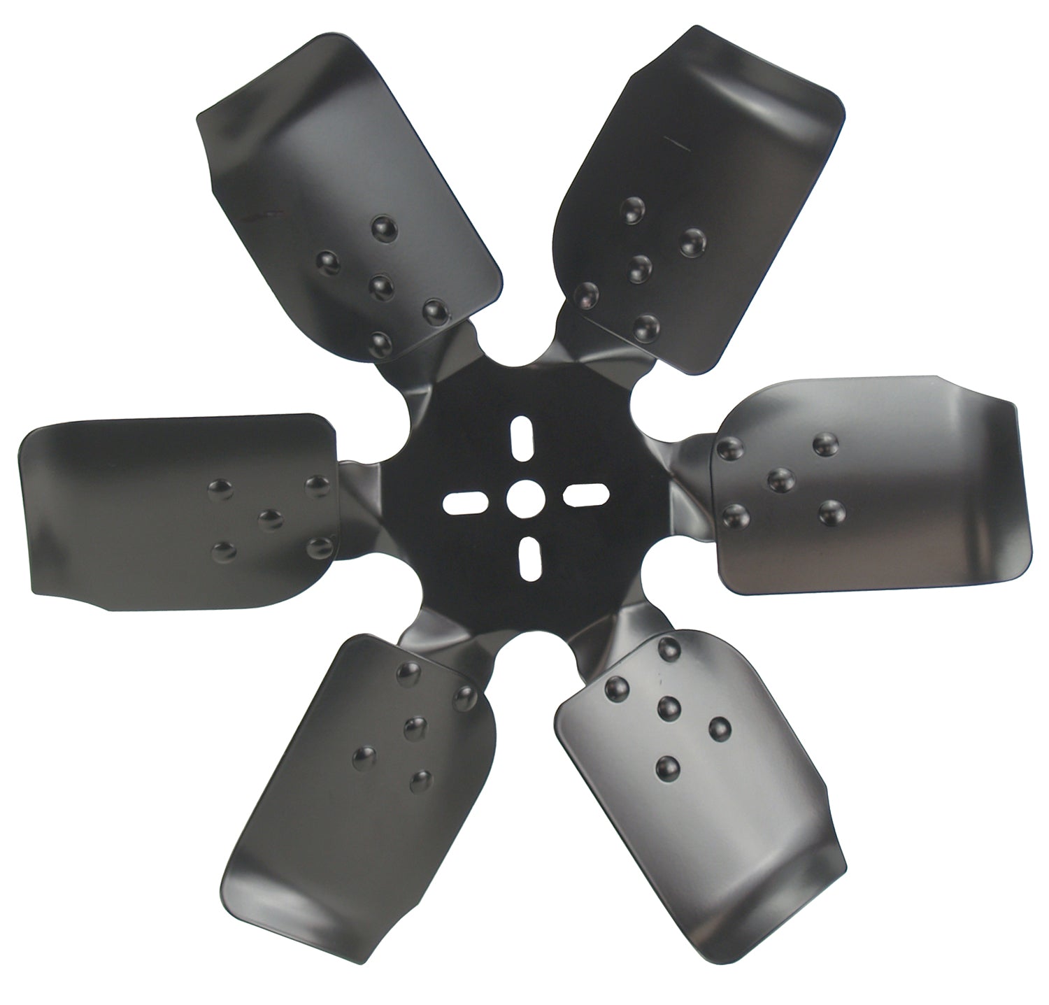 RIGID FAN 17 STL BLK