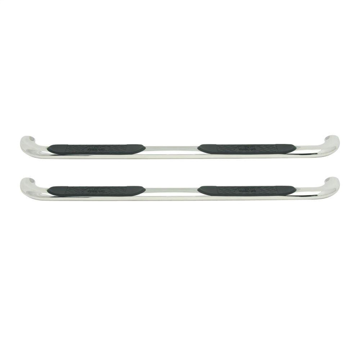 Westin 21-1680 Platinum Polished Oval Step Bar 4 inch