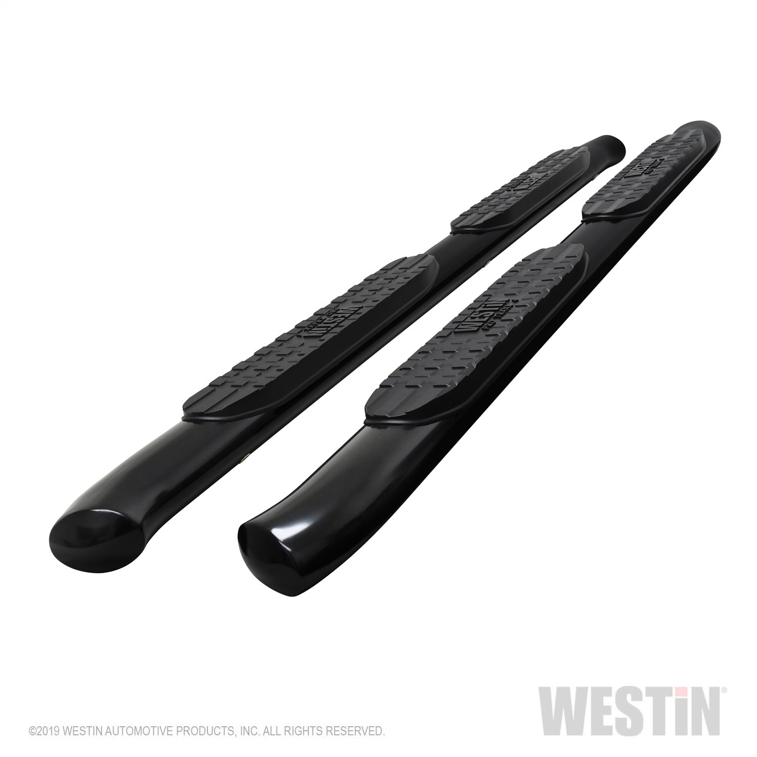 Westin 21-22675 PRO TRAXX 4 Oval Nerf Step Bars Fits 05-21 Tacoma