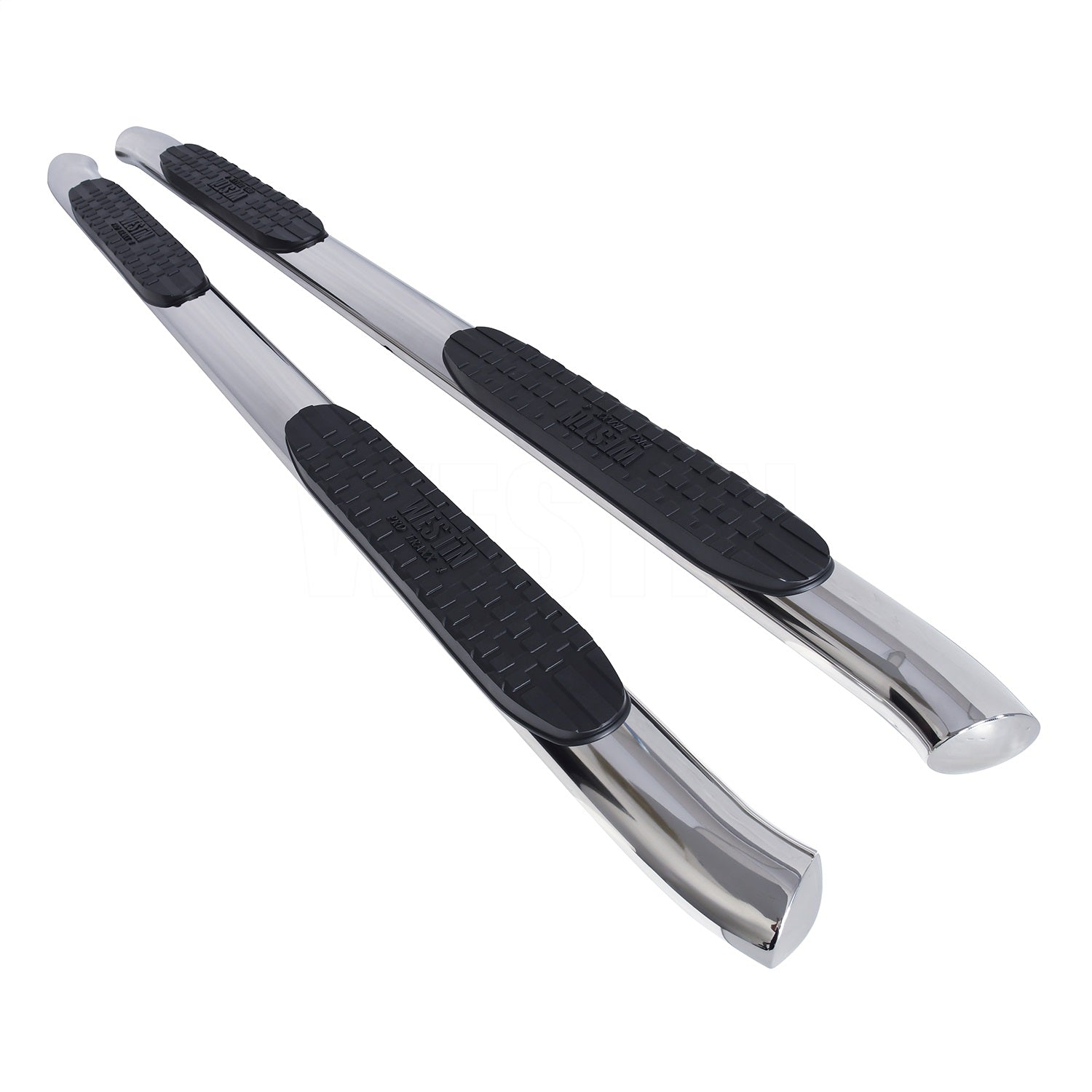 Westin 21-22770 PRO TRAXX 4 Oval Nerf Step Bars Fits 05-21 Tacoma