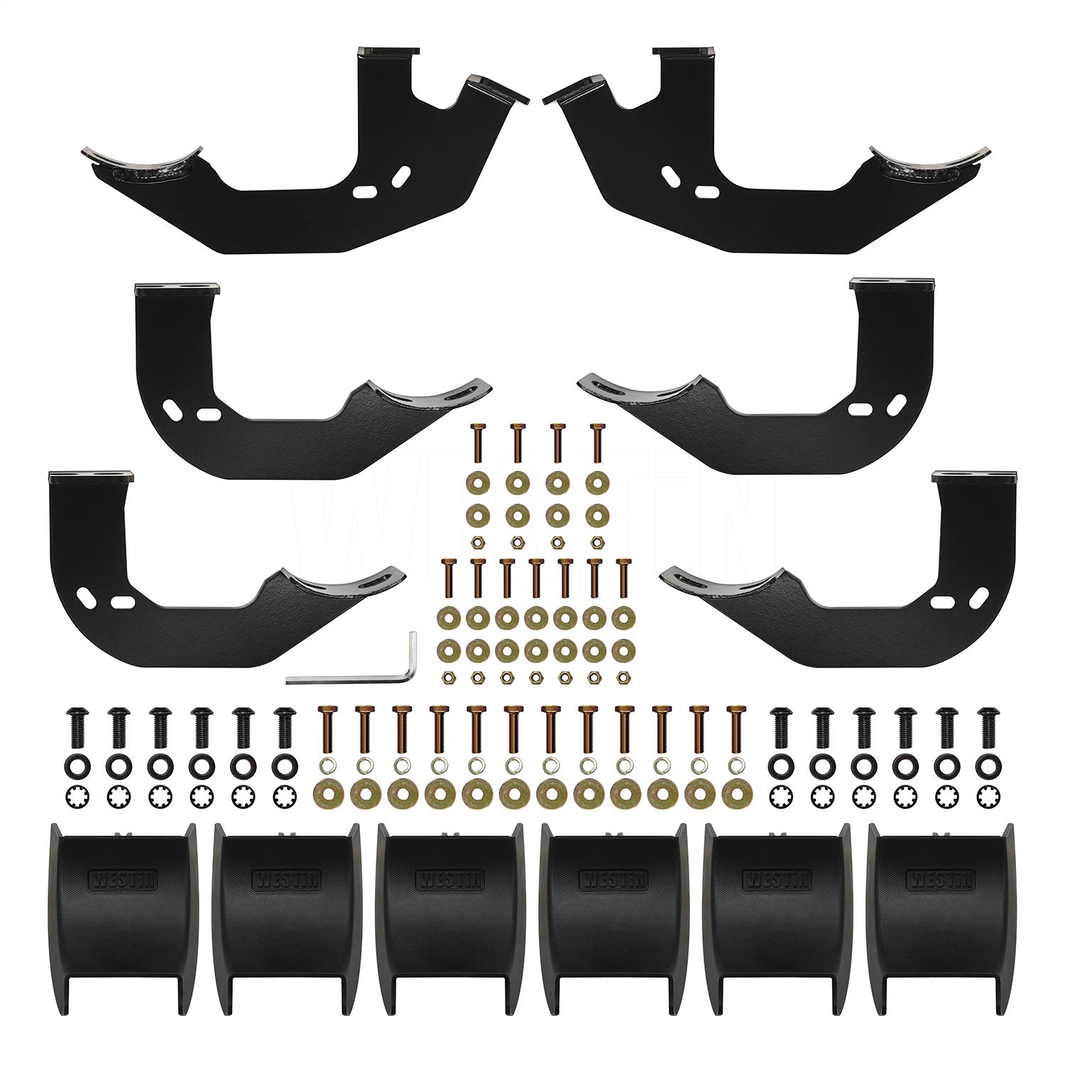 Westin 21-22770 PRO TRAXX 4 Oval Nerf Step Bars Fits 05-21 Tacoma