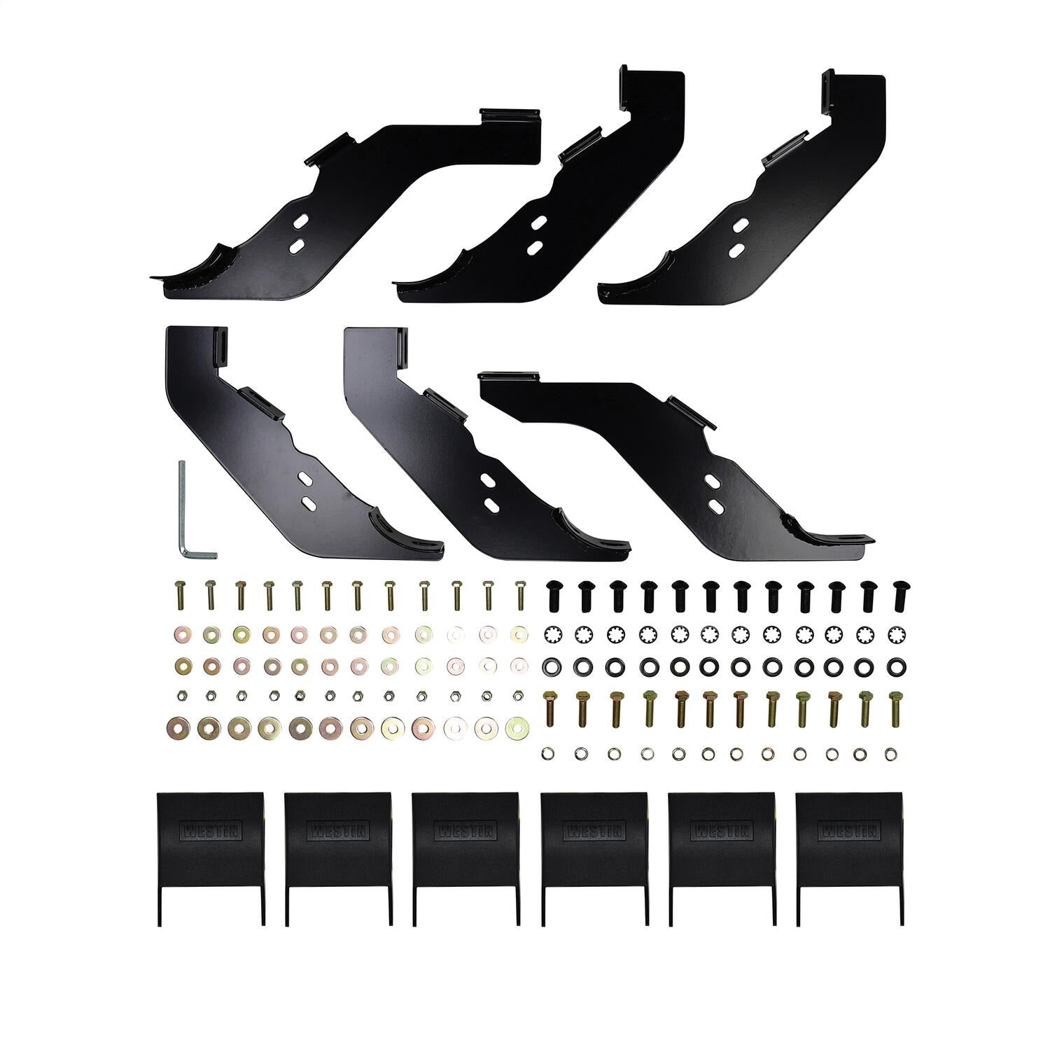Westin 21-24155 PRO TRAXX 4 Oval Nerf Step Bars Fits 19-21 Ranger