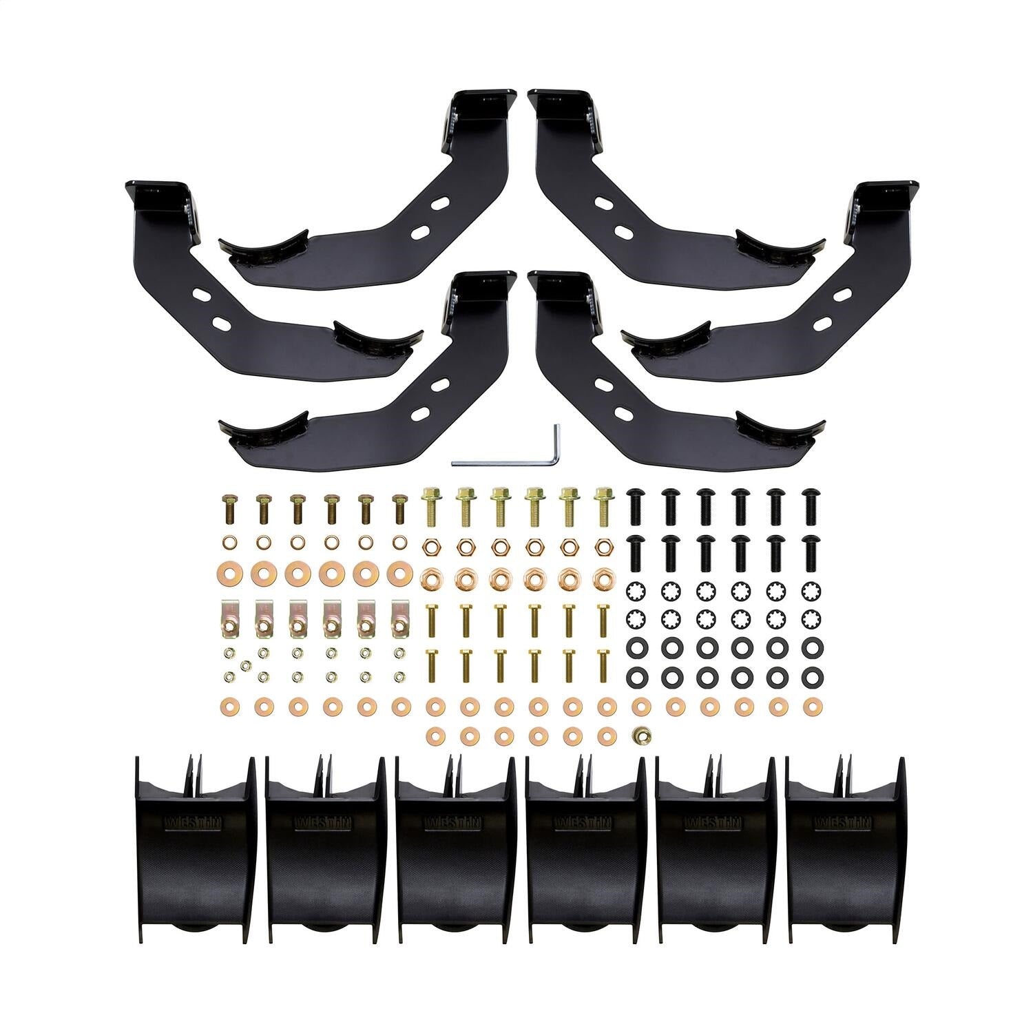 Westin 21-24170 PRO TRAXX 4 Oval Nerf Step Bars Fits 20-22 Explorer