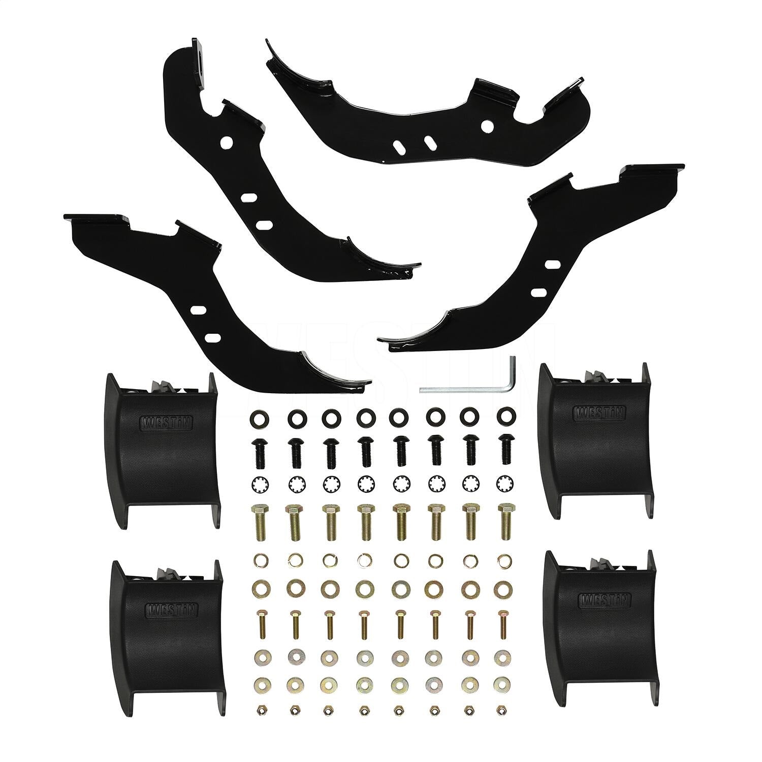 Westin 21-24180 PRO TRAXX 4 Oval Nerf Step Bars Fits 21-22 Bronco