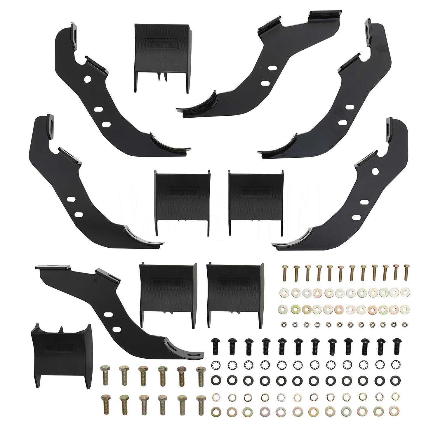 Westin 21-24190 PRO TRAXX 4 Oval Nerf Step Bars Fits 21-22 Bronco