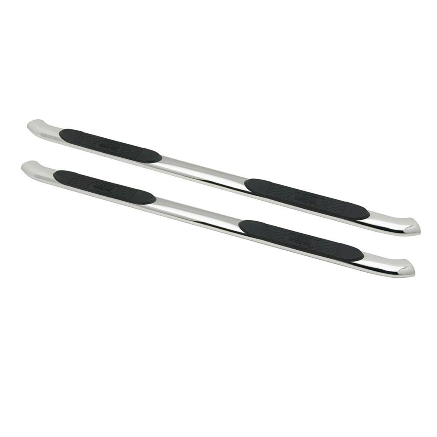 Westin 21-2770 Platinum 4 Oval Nerf Bars Compatible with Tacoma Double Cab Polished Pair 2005-2023