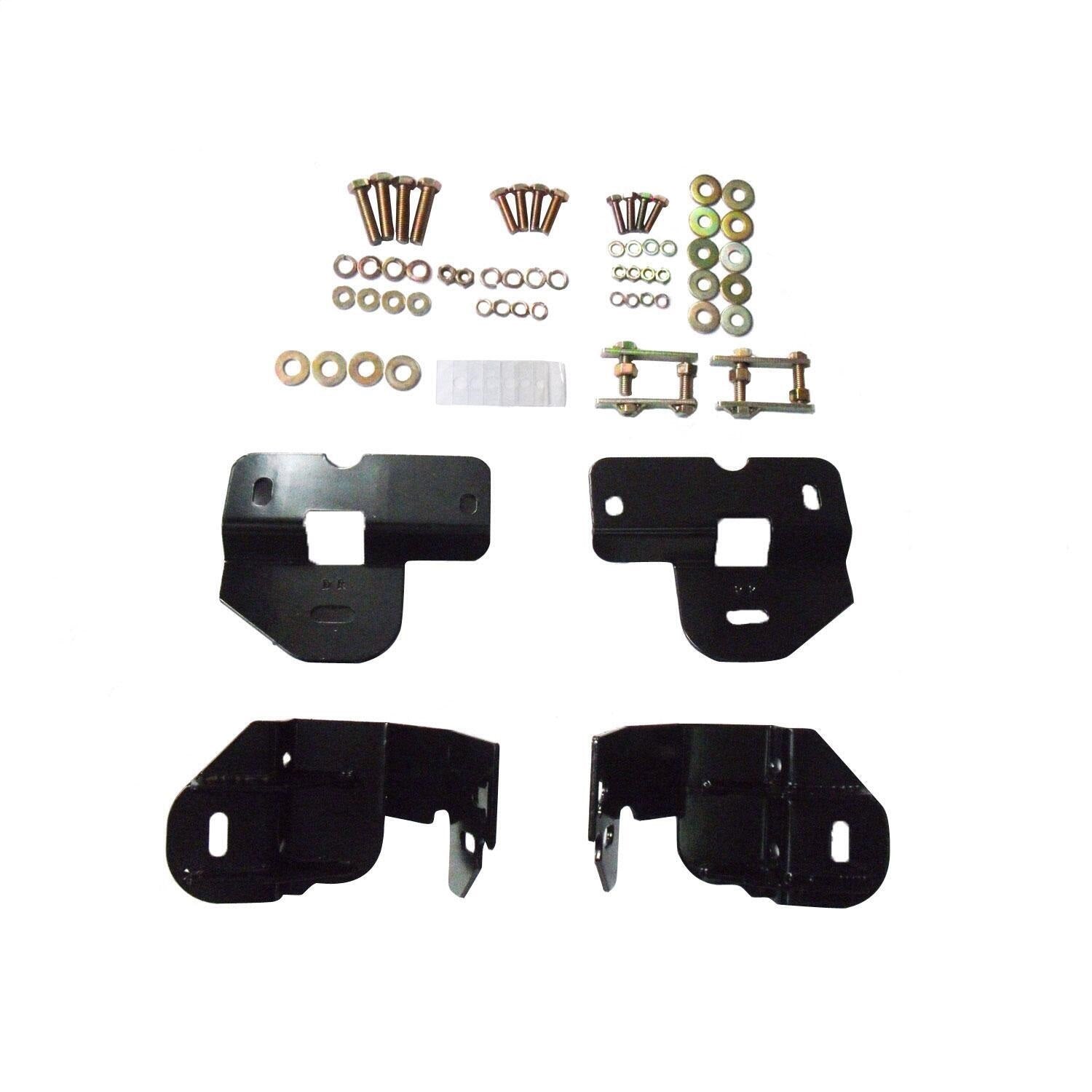 Westin 21-3525 Platinum 4 Oval Nerf Bars fits 2009-2014 F150 SuperCrew Black Pair