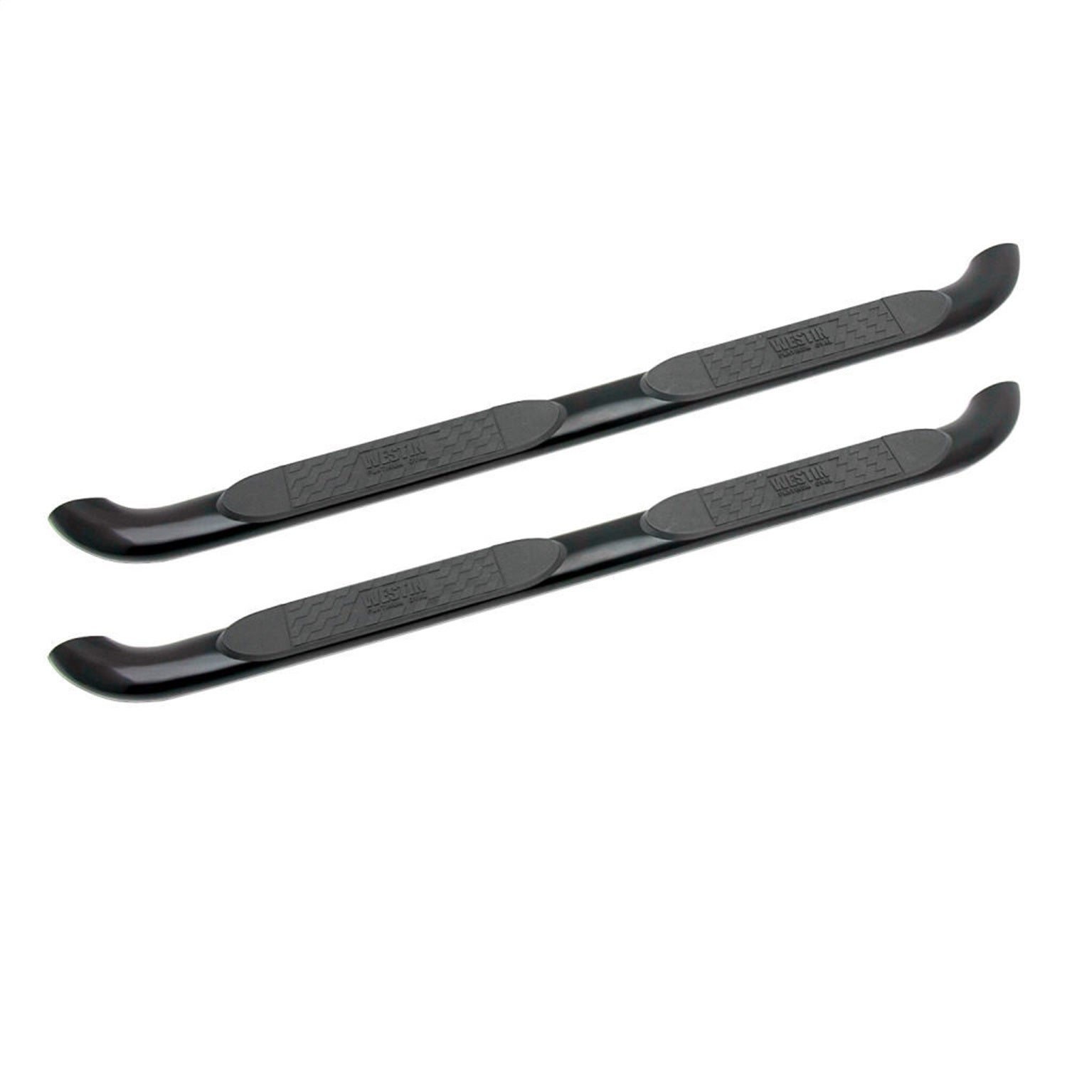 Westin 21-3615 Platinum 4 Oval Nerf Bars fits 2011-2017 Grand Cherokee Black Pair
