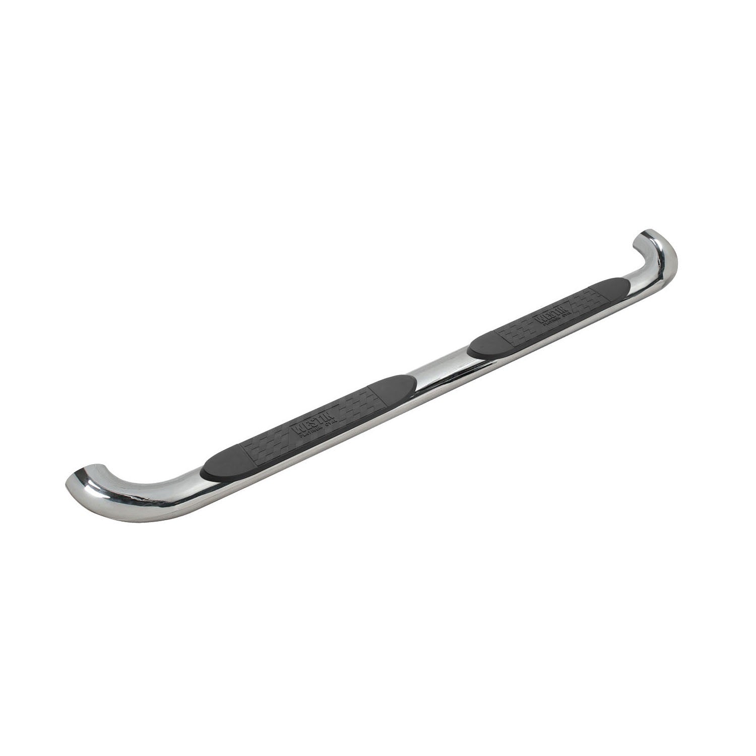 Westin 21-3820 Platinum 4 Oval Nerf Step Bars Fits Sierra 1500 Silverado 1500